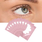 50 Pcs Under Eye Pads Petal Shape Eyelash Grafted Extensions Patches Lash Ex HR6