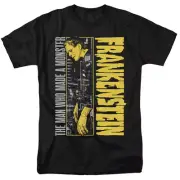Frankenstein The Man Who Made a Monster Universal Monsters Licensed T-Shirt