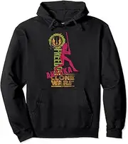 [STAR WARS] Clone Wars Ahsoka Silhouette Poster Pullover Hoodie