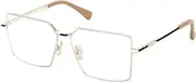 [MaxMara] MM5177 032 Shiny Deep Gold 57/14/140 Women's Frame, 032 Shiny Deep Gold, 57/14/140