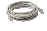 8WARE Cat6a UTP Ethernet Cable 20m Snagless Grey