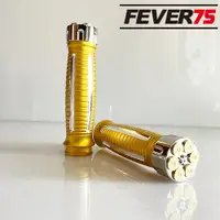 在飛比找蝦皮商城優惠-Fever75 哈雷CNC傳統拉線式油門把手套 手榴彈造型金