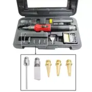 HS-1115K Gas Soldering Iron Pen Cordless Ignition Butane Solder Iron Welding tip