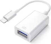 AIMALL USB 3.0 OTG Adapter for iPhone & Type C - Male to Female Converter, 5Gbps Data Transfer, Plug & Play for External Storage, Keyboard, Mouse
