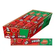 Lucas Skwinklote Watermelon Flavor Sweet and Sour Candy Strip 141oz - 6 Pieces P