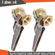 Labwork Air Chuck Air Hose Attachment Two Brass Lock On Tire Inflator Locking