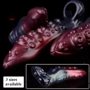 Silicone Penis Sleeves Male Big Extender Men Delay Ejaculation Enlarge Condom