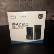 Eufy E110 Smart Lock With Buit-in Wi-Fi Control From Anywhere, New
