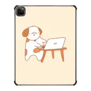 iPad Pro 12.9-inch (5th/6th gen) iPad Impact Case tech dog by smoleart