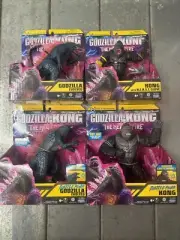 BundleGodzilla x Kong The New Empire ACTION FIGURES (4)