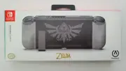 PowerA Console Shield for Nintendo Switch-Silver Hyrule Crest-NEW-