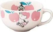 Yamaka Shoten Moomin MM8202-36 Hedelma Soup Cup Soup Mug, 13.5 fl oz (400 ml), Diameter Approx. 4.3 x 2.8 inches (11 x 7 cm), Little My Microwavable, Miscellaneous Goods, Tableware, Made in Japan