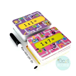 【iBezt】Time Tables Flashcards(Usborne Flashcards)