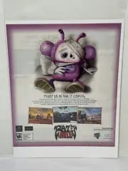 Razes Hell Advertisement Original Print Ad / Poster Game Gift Art
