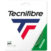 Tecnifibre 305 Squash String 9.7 Meter Set - Green