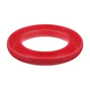 Silicone Bobbins Ring Holder Sewing Machine Thread Spool Saver, Red