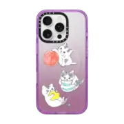 iPhone 16 Pro Impact Case MagSafe Compatible kitties