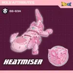 《52TOYS》 BEASTBOX BB-63A 猛獸匣 小氣包 HEATMISER 98