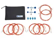 TREND Networks R164061 - FiberTEK III LC MM Cable and Adapter Kit (Formerly