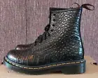 BRAND NEW IN BOX DR MARTENS WOMENS 1460 BOOTS - GUNMETAL - UK 3 / EU 36