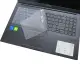 【Ezstick】ASUS VivoBook K513 K513EQ 奈米銀抗菌TPU 鍵盤保護膜(鍵盤膜)