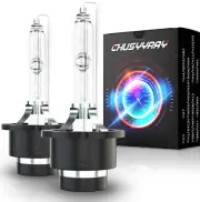 2x D2S/D2R 6000K White HID Xenon Bulbs Headlight for Infiniti EX35 Acura TSX