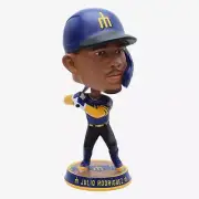 Julio Rodriguez Seattle Mariners 2023 City Connect Bobblehead MLB Baseball