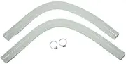 Pool skimmer hose 1.5 inch x 3ft Replacement for Intex pool hose, Above Ground Pool Skimmer Pump Transfer Hose Part # 10531,2 Pack
