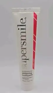 Supersmile Peppy Mint Professional Teeth Whitening Fluoride Toothpaste 1.4 oz