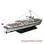 1:100 Polish Baltic Fleet Coastal Ferry Lilla Weneda Model Handmade DIY Model e