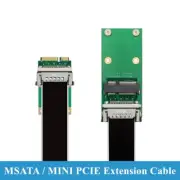 Mini PCIE Extension Cable 30/50/100cm MSATA/Mini PCIE No Attenuation Extender