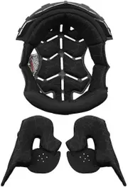 LS2 FF902 Scope Inner Lining & Cheek Pads, black, Size M