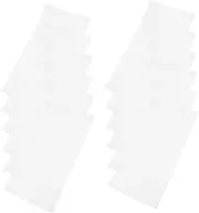 PRETYZOOM 100Pcs Foam Packaging Bags Lightweight Foam Pouches for Shipping Protective Wrap for Cosmetics Jewelry Electronics Shipping Supplies