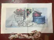 1990 Bucilla Stitchery Embroidery Kit # 40282 ''Once Upon a Time" 8" x 16" kit