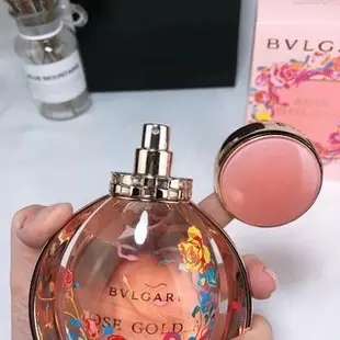 Bvlgari 寶格麗 玫瑰金漾 女士香水 EDP 限量版 90ml 寶格麗香水 持久香水 香水禮盒