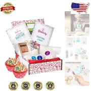 Kids Baking Kit: Funfetti Muffins with Pre-Measured Ingredients - Perfect Gift!