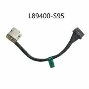 DC Power Jack Charging Port Cable Fr HP Omen 15-en0010ca 15-en1097nr 15-en0029nr