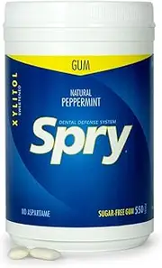 Spry Chewing Gum with Xylitol Peppermint - 550 Piece(s)