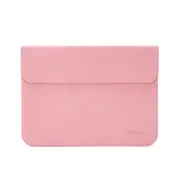12-inch Waterproof Laptop Bag Wear-resistant Shockproof Portable Notebook Take-out Bag-4#-Pink
