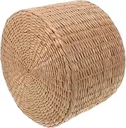 POPETPOP Garden Woven Stool Boys and Girls Small Step Stool for Children Multi-Function Footrest
