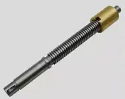 Set Milling Machine Part CA6140 6150 Tailstock Screw Nut CNC Mill For Bridgeport