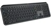 LOGITECH MX KEYS S WIRELESS KEYBOARD (920-011406) BLACK