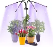 Grow Light Full Spectrum Plant Lights for Indoor Plants, Full Spectrum Plant