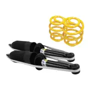 Rear Webco Shock Absorbers Super Low King Spring for MITSUBISHI LANCER CC no GSR