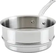 [Hestan] Provision Cookware, Steamer Insert, Silver