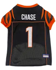 NFL Ja'Marr Chase Pet Jersey