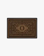 Manor Monogram O Doormat