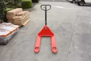 Hand Pallet Jack/Truck Standard Red 2500kg 2.5T Width 685mm w/ Poly Wheel - VIC