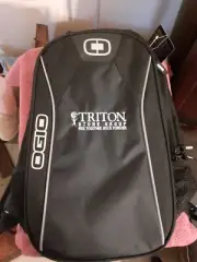 OGIO 411053 Laptop Backpack Triton Stone Group Rise Together, Rock Forever NWT