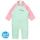 《Splash About 潑寶》Toddler UV Suit 兒童抗UV連身泳衣- 花漾蜻蜓